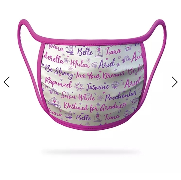 👩 2 pack youth Disney mask - Picture 5 of 7
